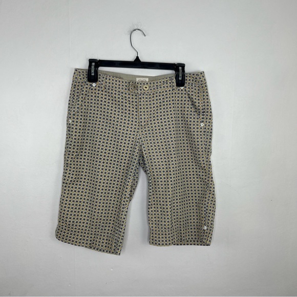 Anthropologie Pants - Anthropologie Cidra Floral Dots Bermuda Shorts